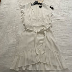 Bardot white dress